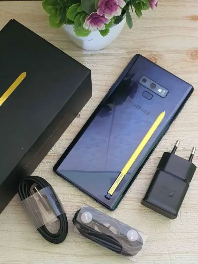 Samsung Note 9 ram 6/128 RESMI SEIN
