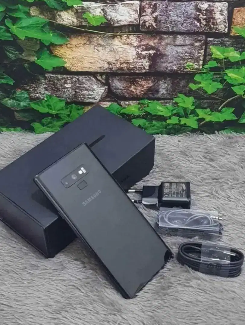 Samsung Note 9 ram 6/128 RESMI SEIN
