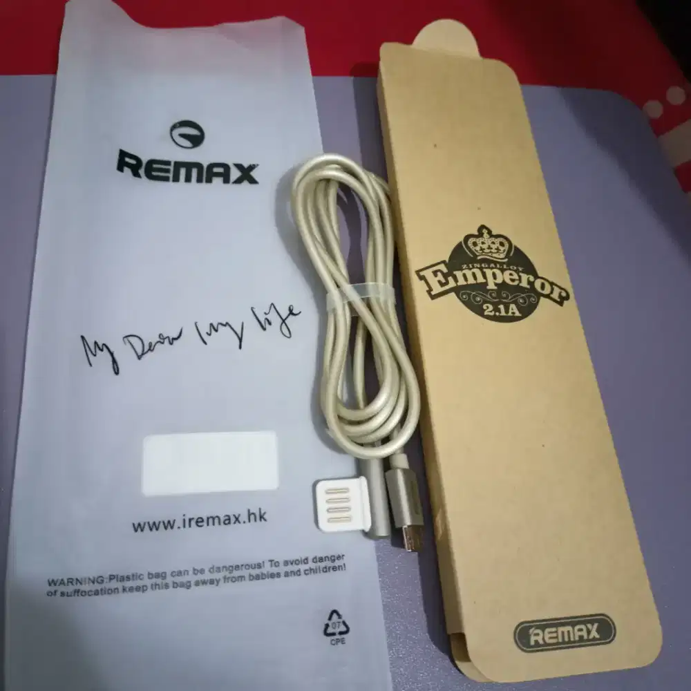 Remax Kabel Micro USB Bolak Balik