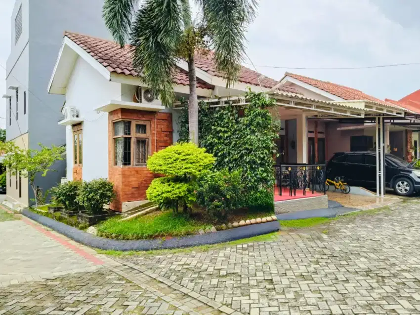 DIJUAL CEPAT + FURNITURE DEKAT TOLL CIJAGO DAN TOLL CIMANGGIS