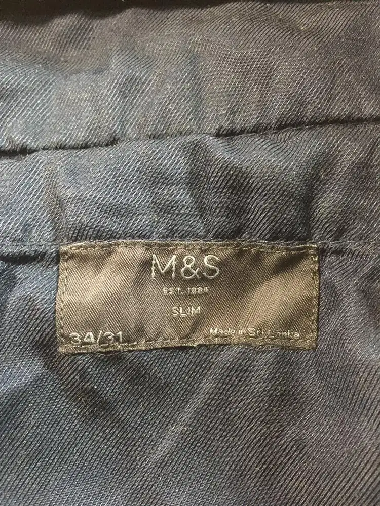 Celana chino mark spencer sz35