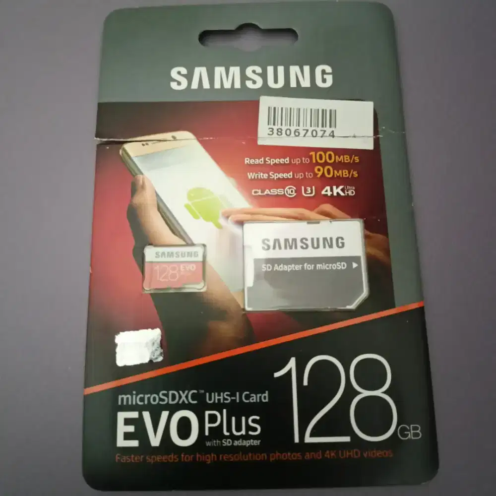 Samsung MicroSD EVO Plus 128GB
