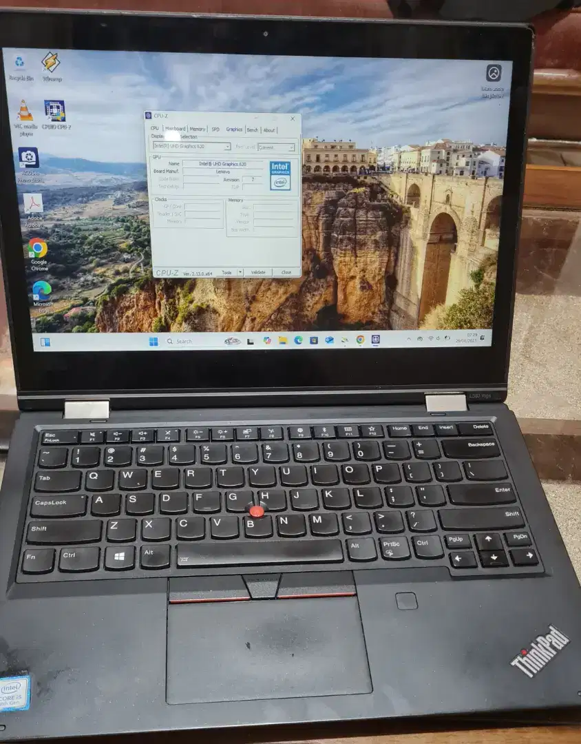 Laptop Lenovo Yoga L380 Gen 8TH Core i5-8250U 1.60 Ghz