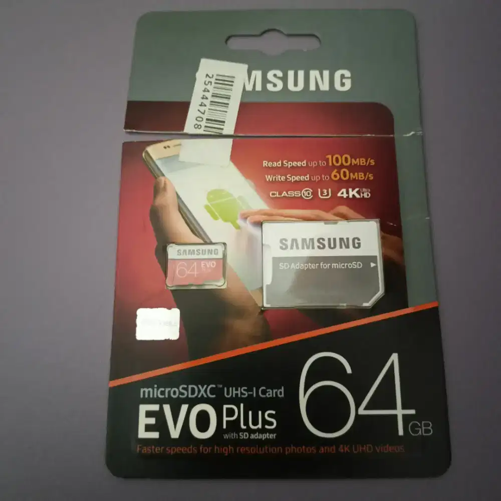 Samsung MicroSD EVO Plus 64GB