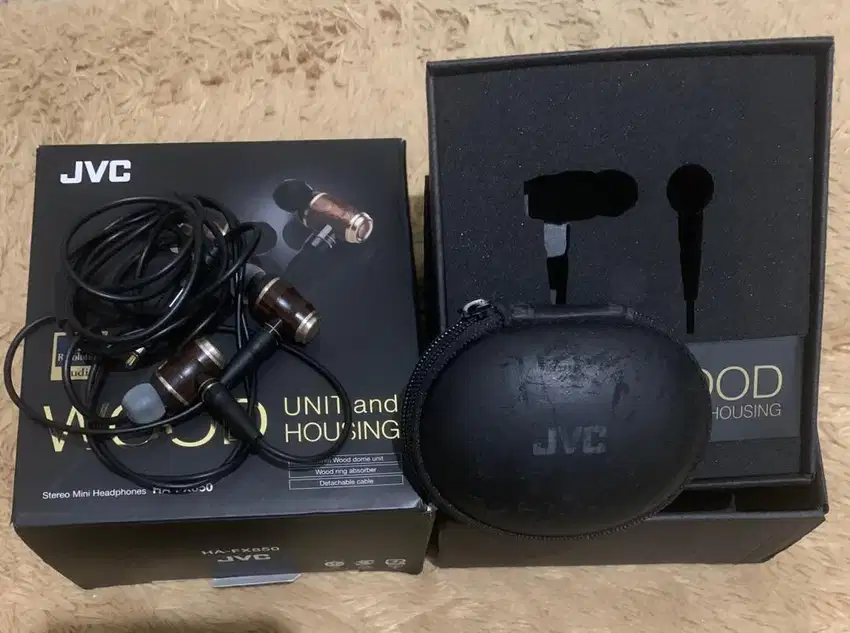 Iem Earphone JVC HA FX850 Original