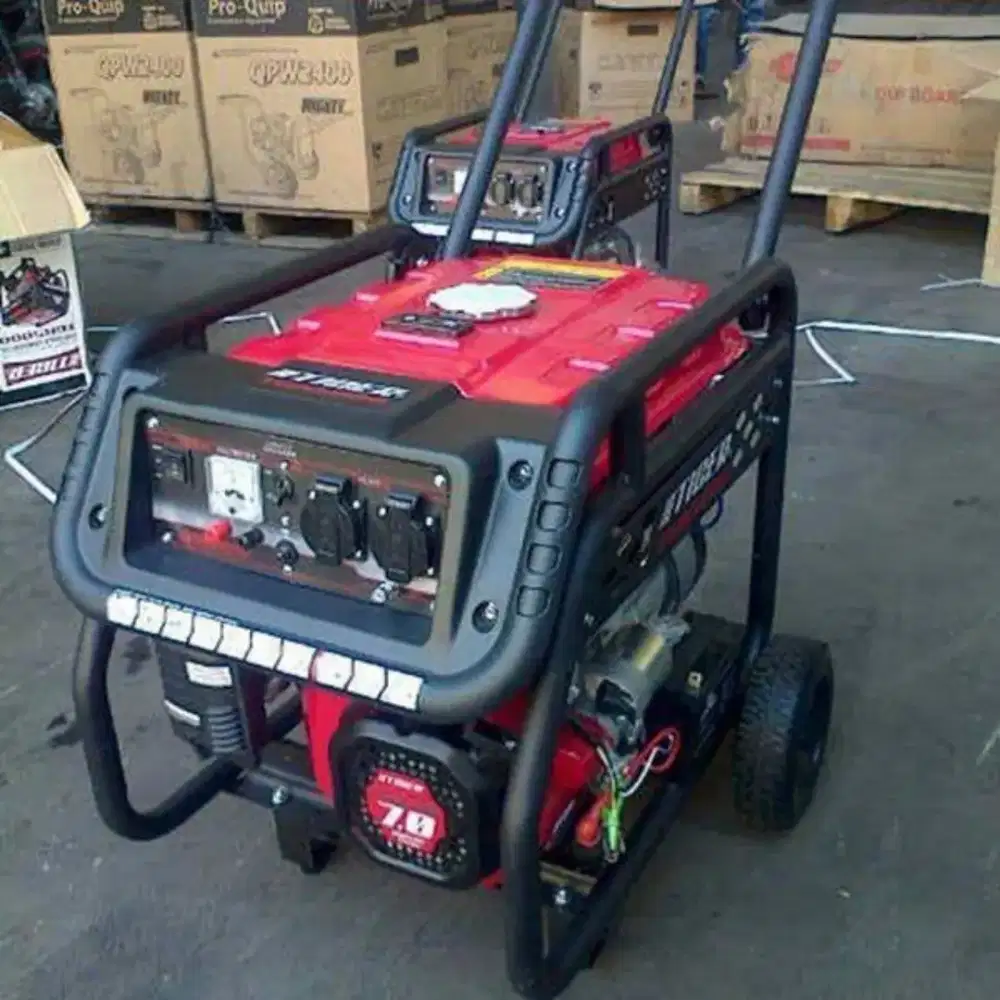 3000 Watt genset  portabel