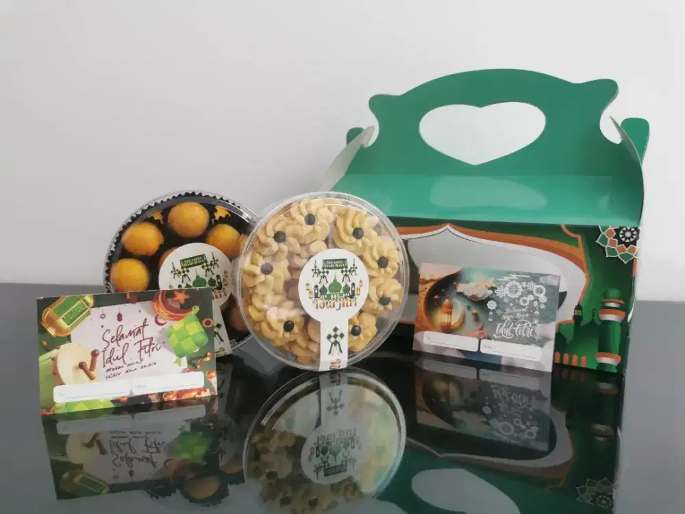 Paket Hampers Lebaran isi 4