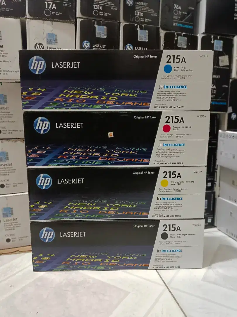 BELI JUAL CARTRIDGE TINTA TONER PRINTER HP, CANON, BROTHER BARU