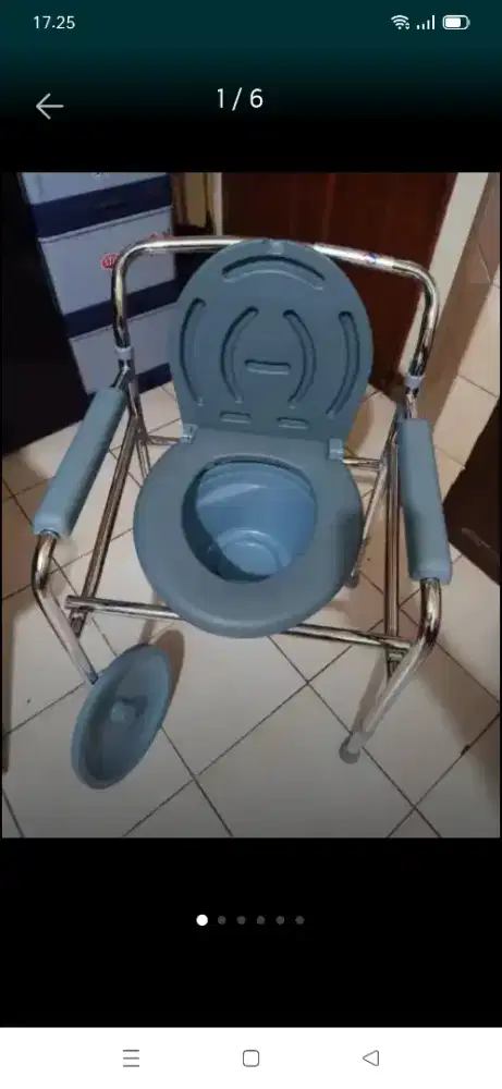 Dijual Kursi Kloset (toilet chair) merek Sellaco