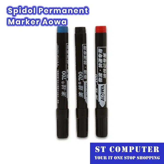 Spidol Permanent Marker Aowa