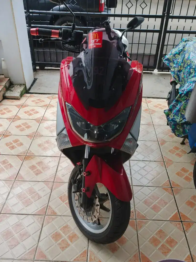Nmax 2016 Red Candy Metalik