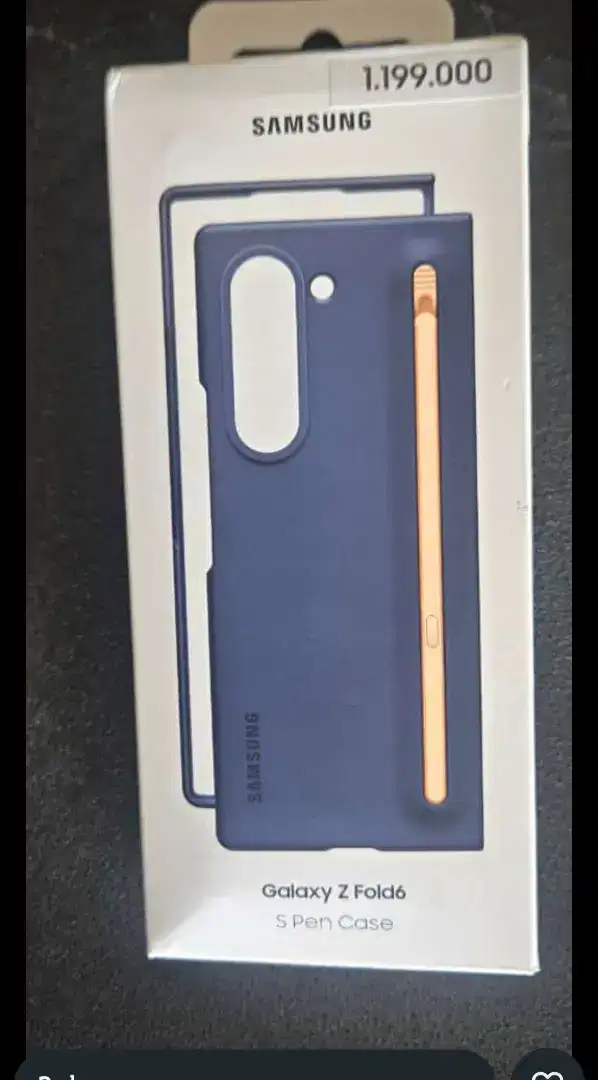 case  casing  softcase z fold6  with espen ori samsung  buat z fold 6