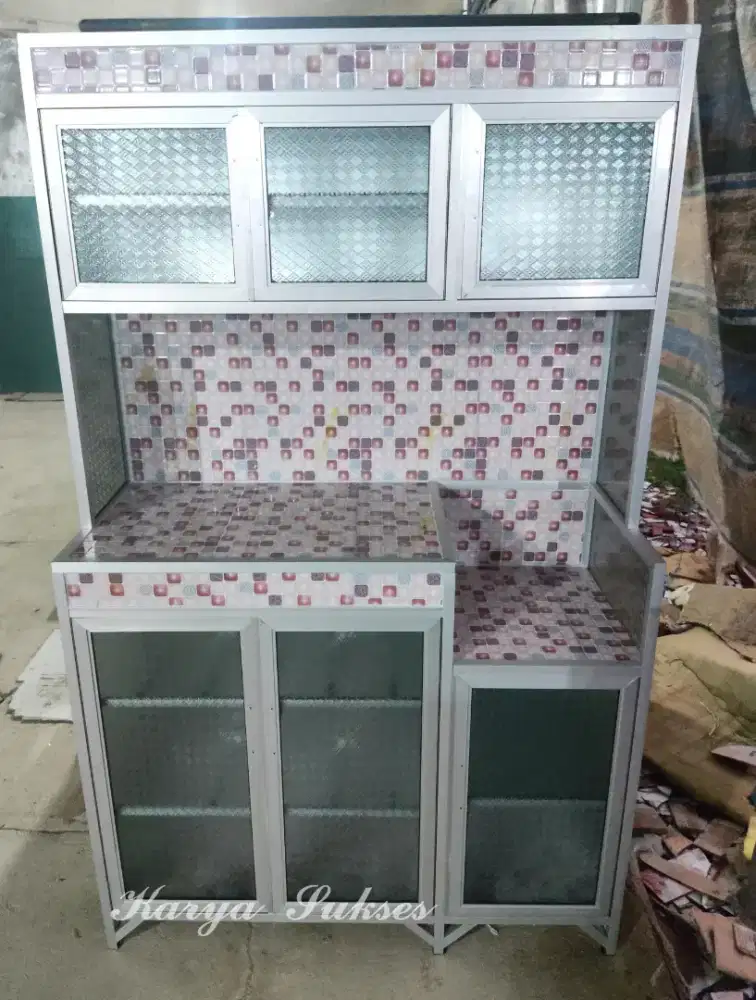 Rak piring kokoh ekonomis