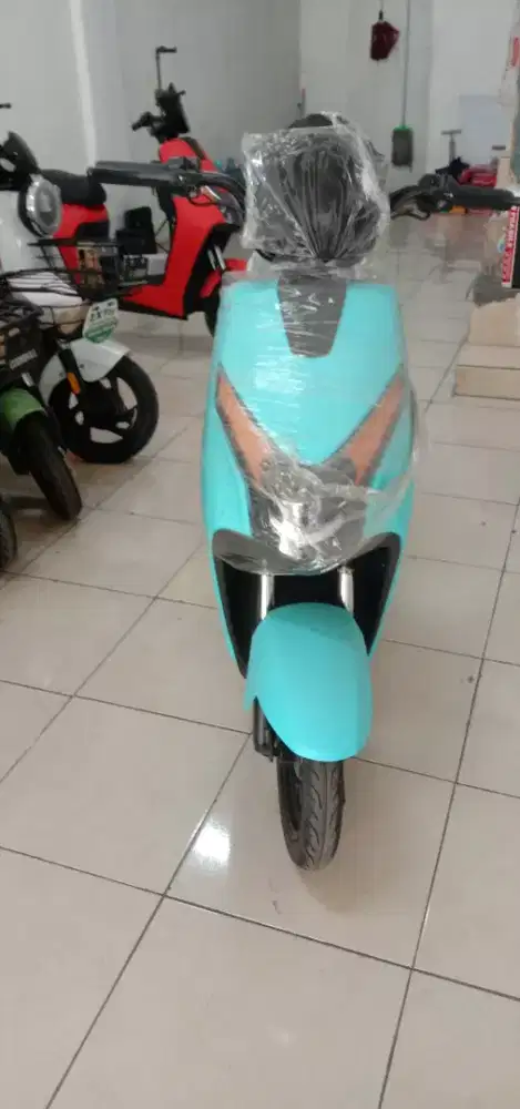 Sepeda listrik 1 jok 4 jutaan