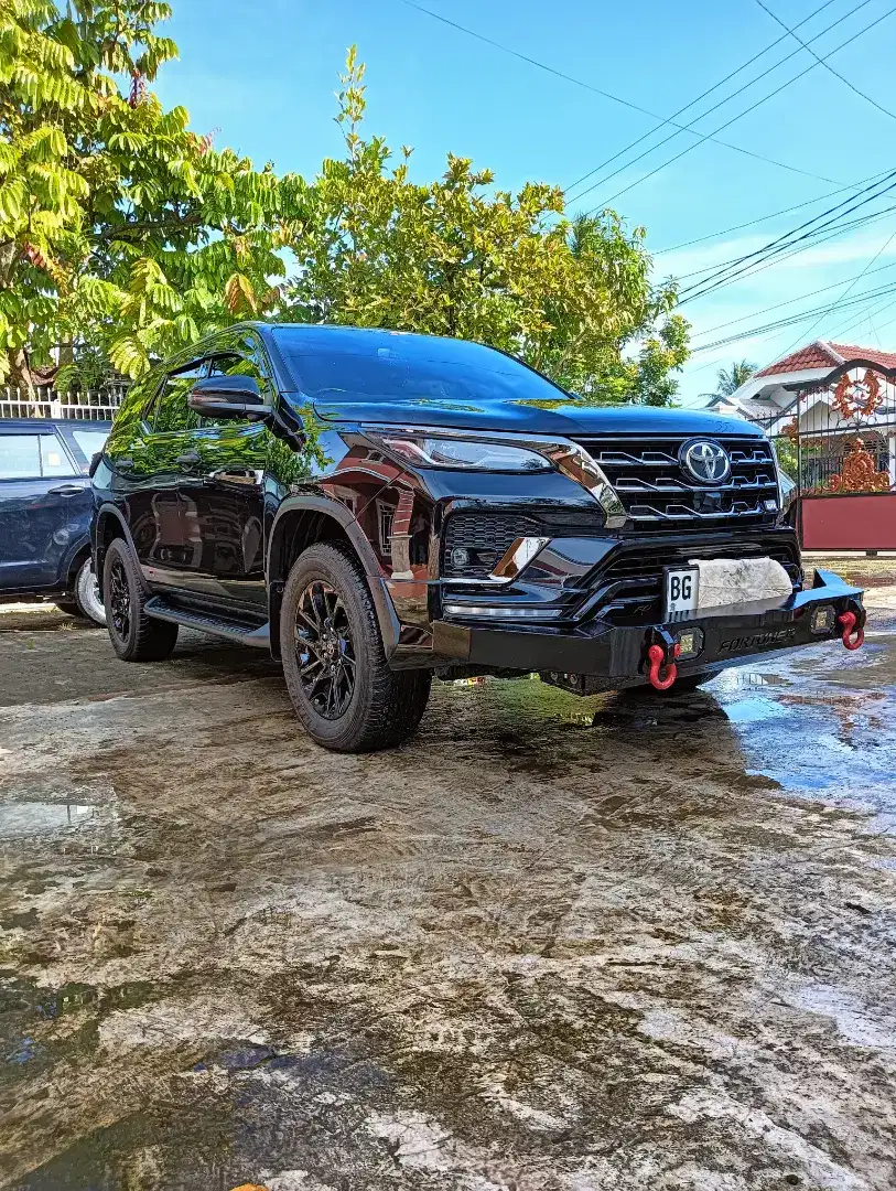 Jual Fortuner barang simpanan jarang pakai