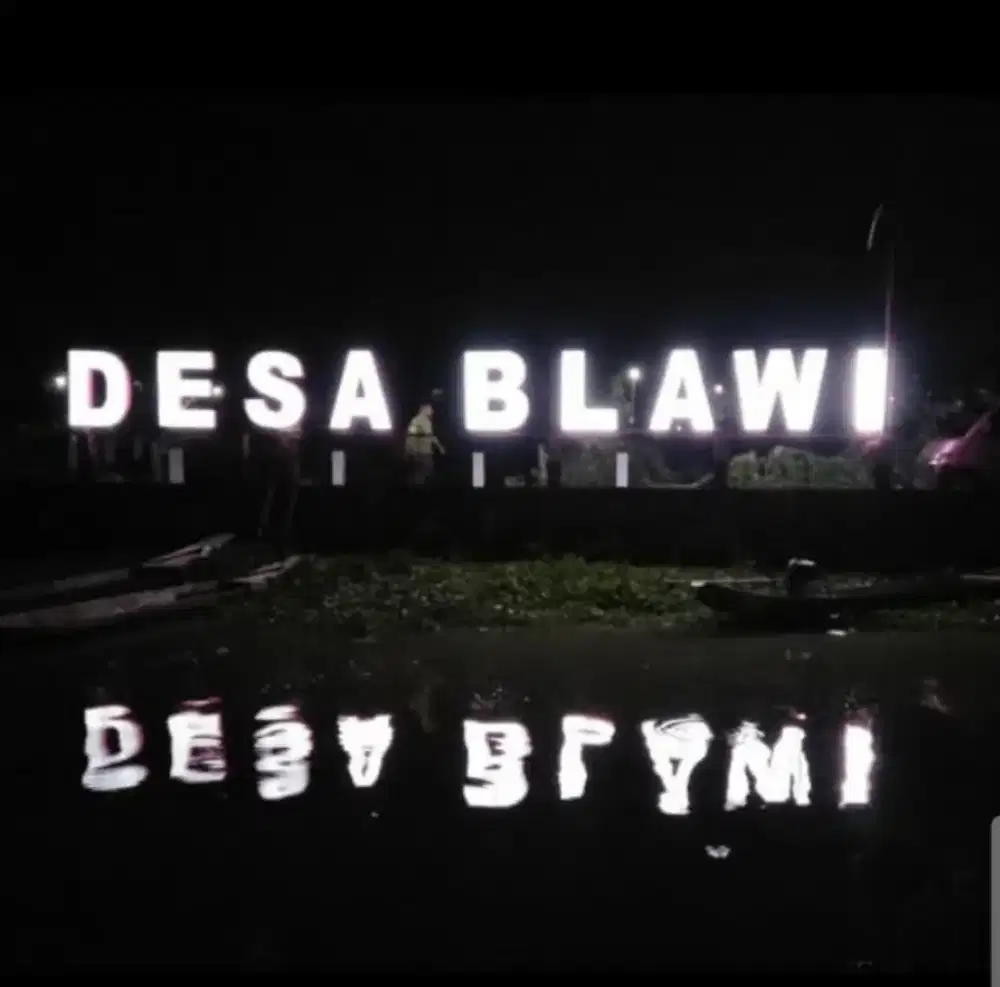 Huruf Timbul Akrilik