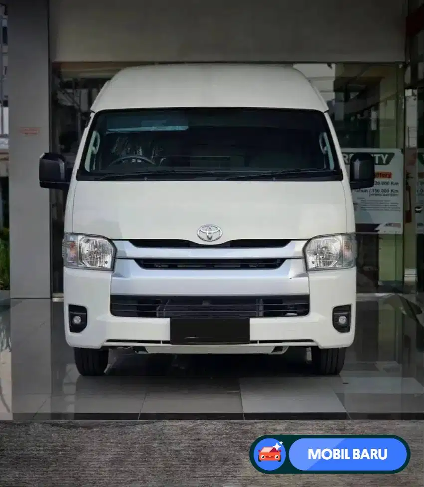 [Mobil Baru] Promo Toyota Hiace