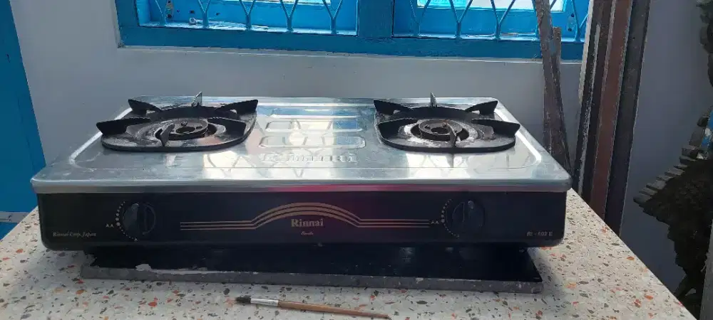 Kompor gas rinnai RI 602 E