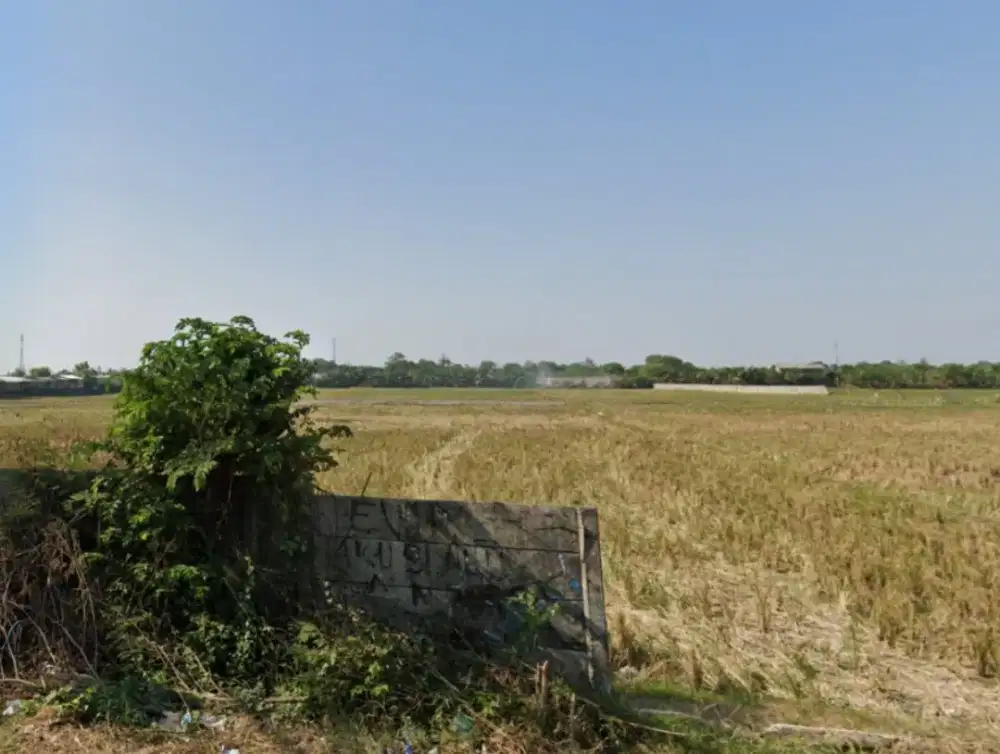 Tanah Hook Luas 4 ha di Jl. Raya Cabangbungin, Kabupaten Bekasi