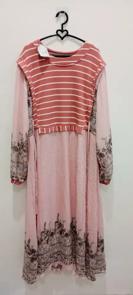 Gamis lebaran cantik murah