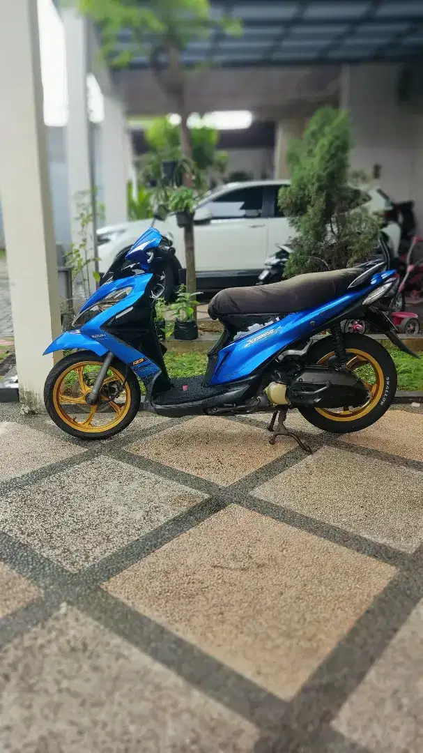 JUAL SUZUKI SKYDRIVE 2010