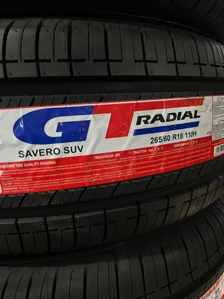 BAN GT SAVERO SUV 265/60 R18 stadar pajero.fortuner