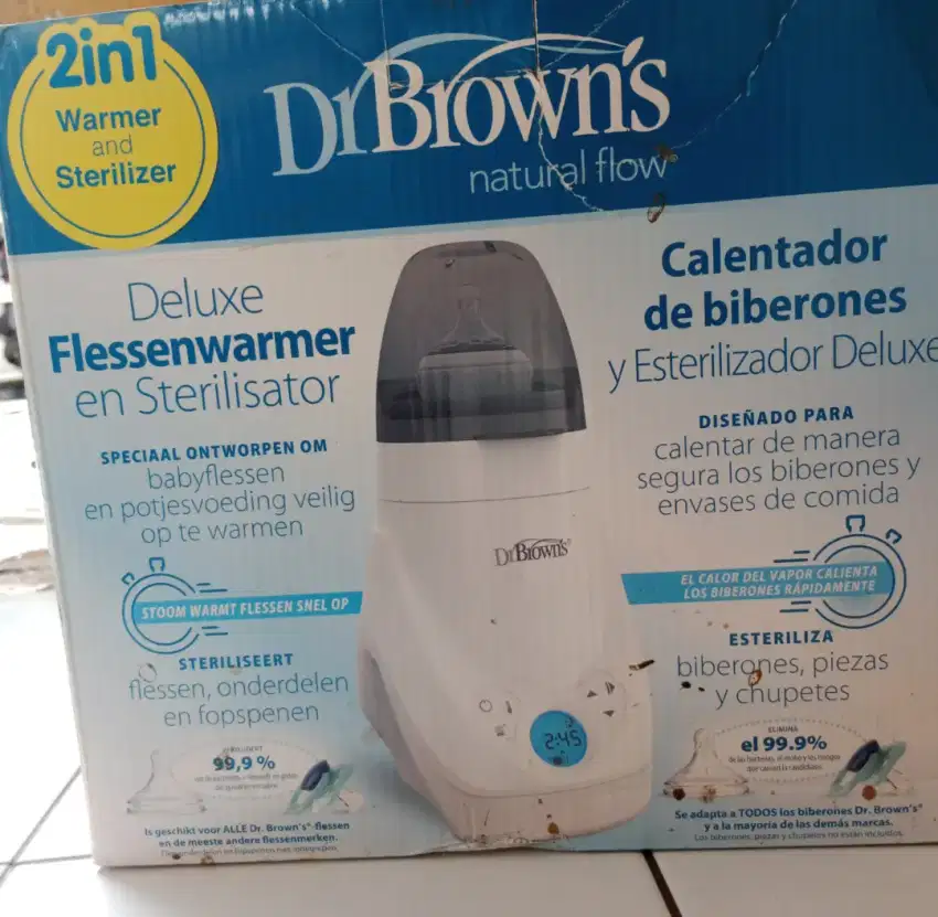 2 in 1 warmer and sterilizer