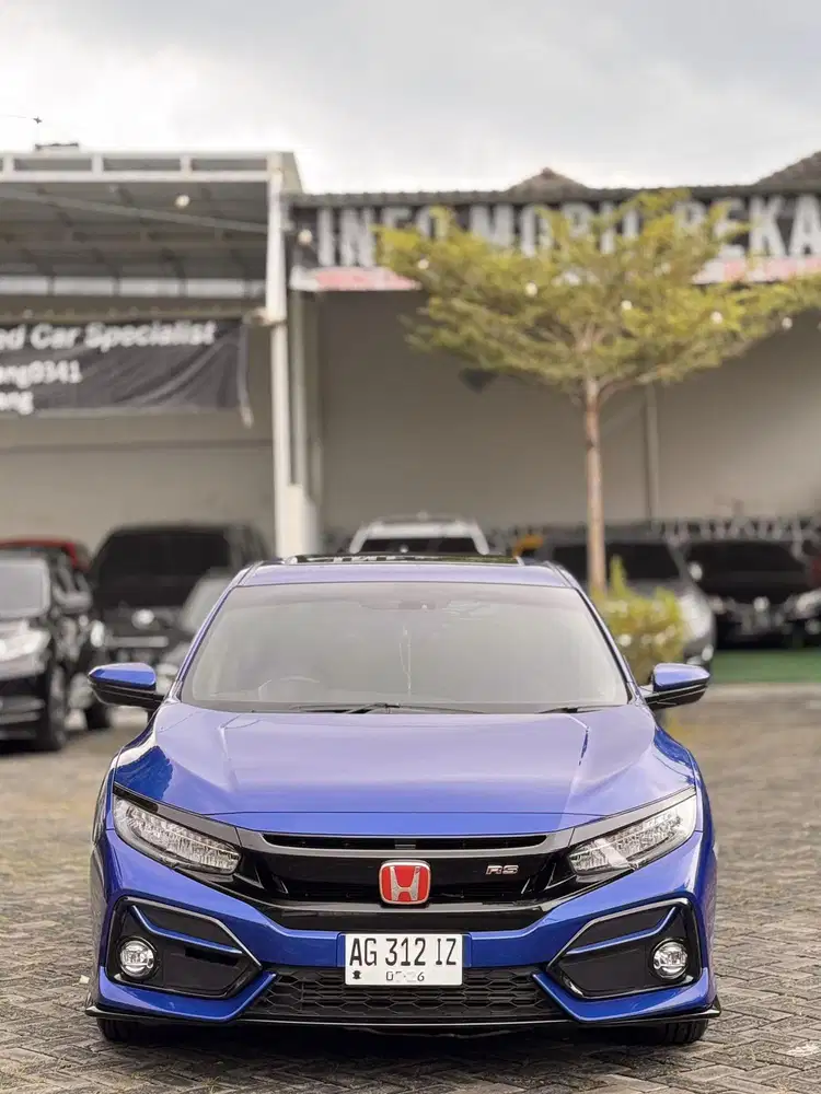 RARE !! HONDA NEW CIVIC RS TURBO HATCHBACK reg 2021 AUTOMATIC