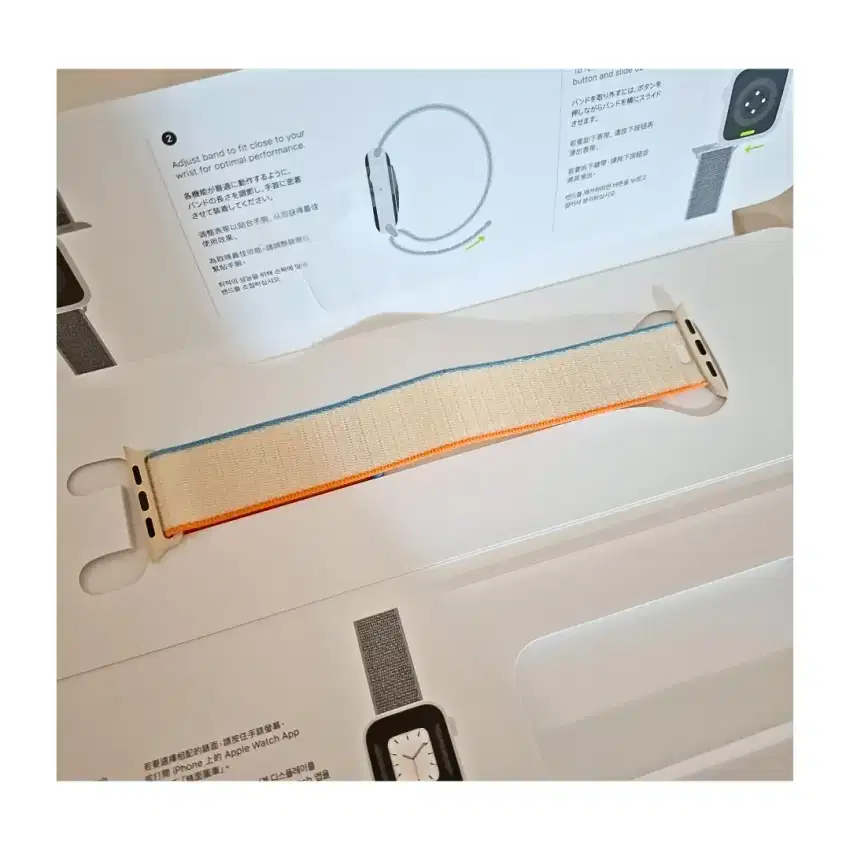 Strap Apple Watch iWatch 40mm Original Apple