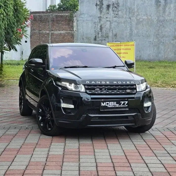 Range Rover Evoque dynamic odo26rb Tahun 2013