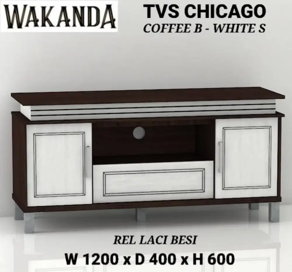 Wakanda buffet TV chicago