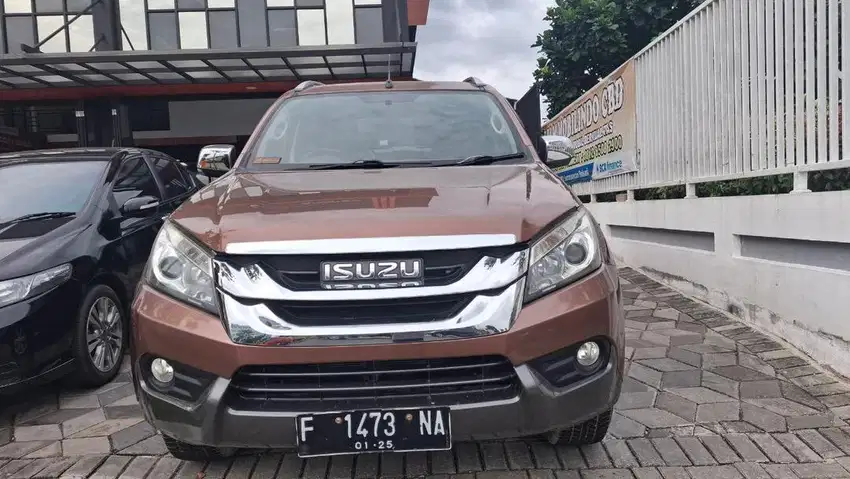 Isuzu Mux matic 2014