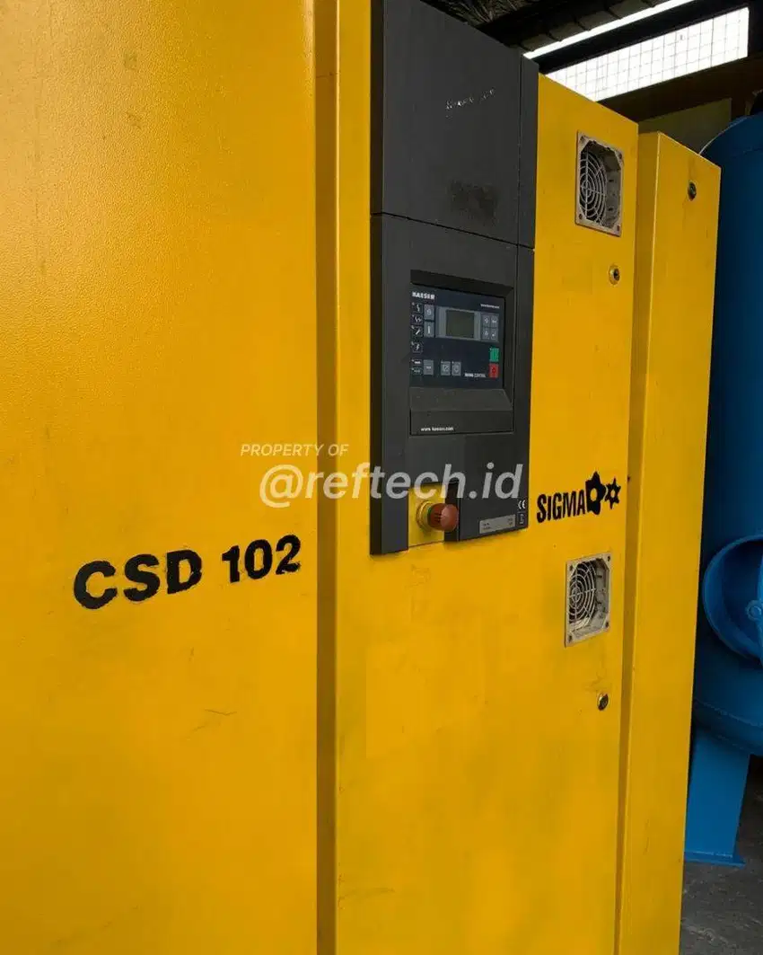 Kompresor Angin KAESER CSD 102  55kW 75Hp Tangerang