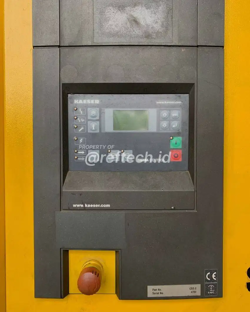 Kompresor Angin KAESER CSD 102  55kW 75Hp Depok