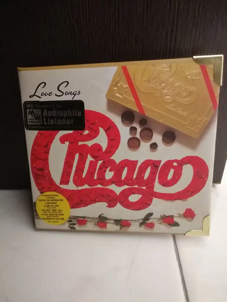 CD Chicago-love songs-STS digital