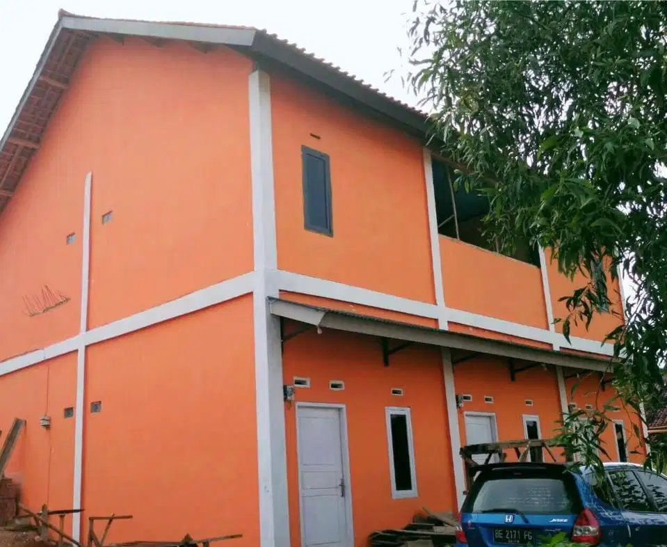 dijual kontrakan 18 pintu