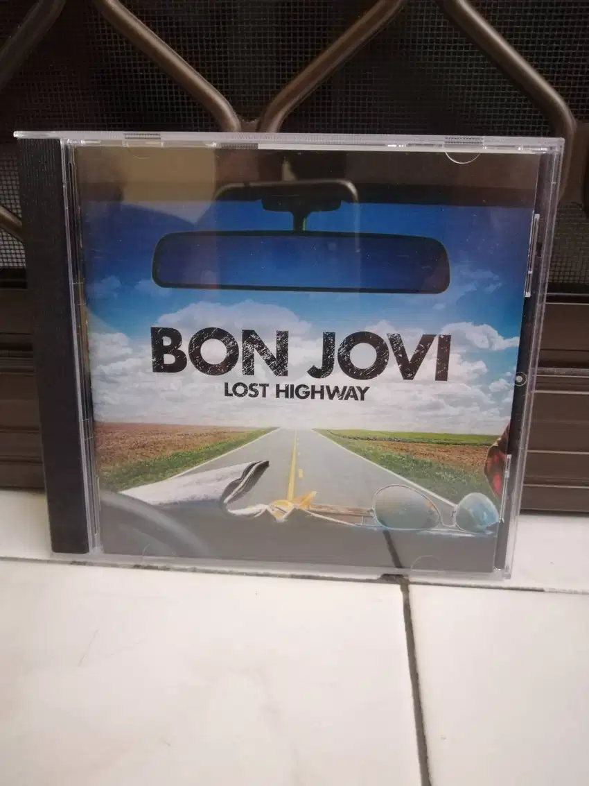 CD Bon Jovi-album Lost Highway-japan