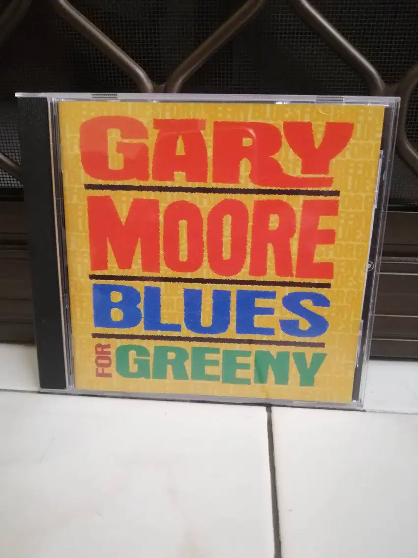 CD Gary Moore-Blues for Greeny