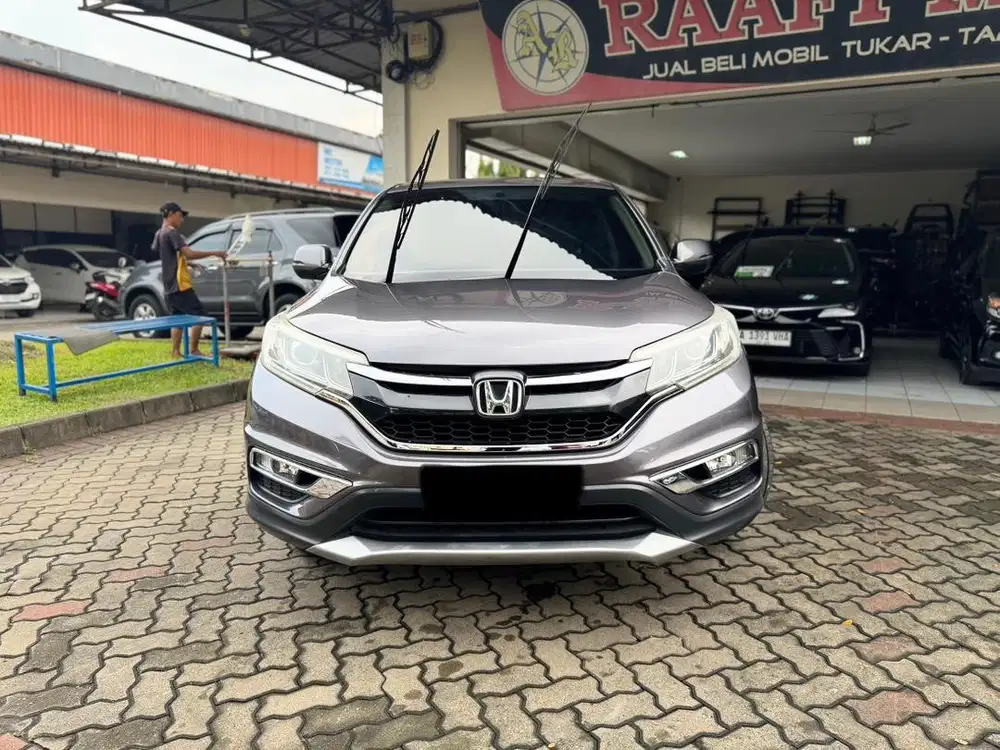 Honda Crv 2.4 Prestige AT 2015 Abu - Abu