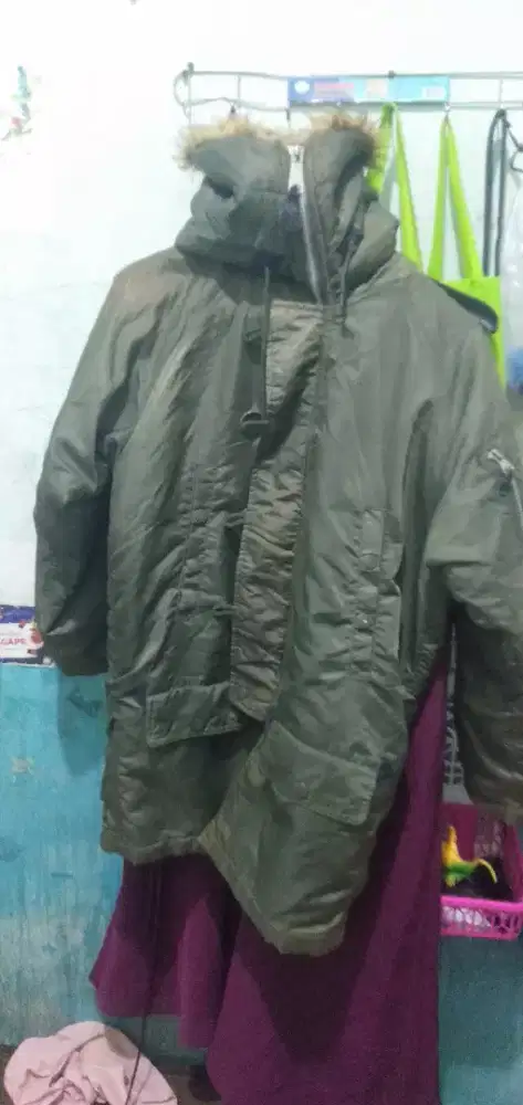 Jaket musim dingin ala korea