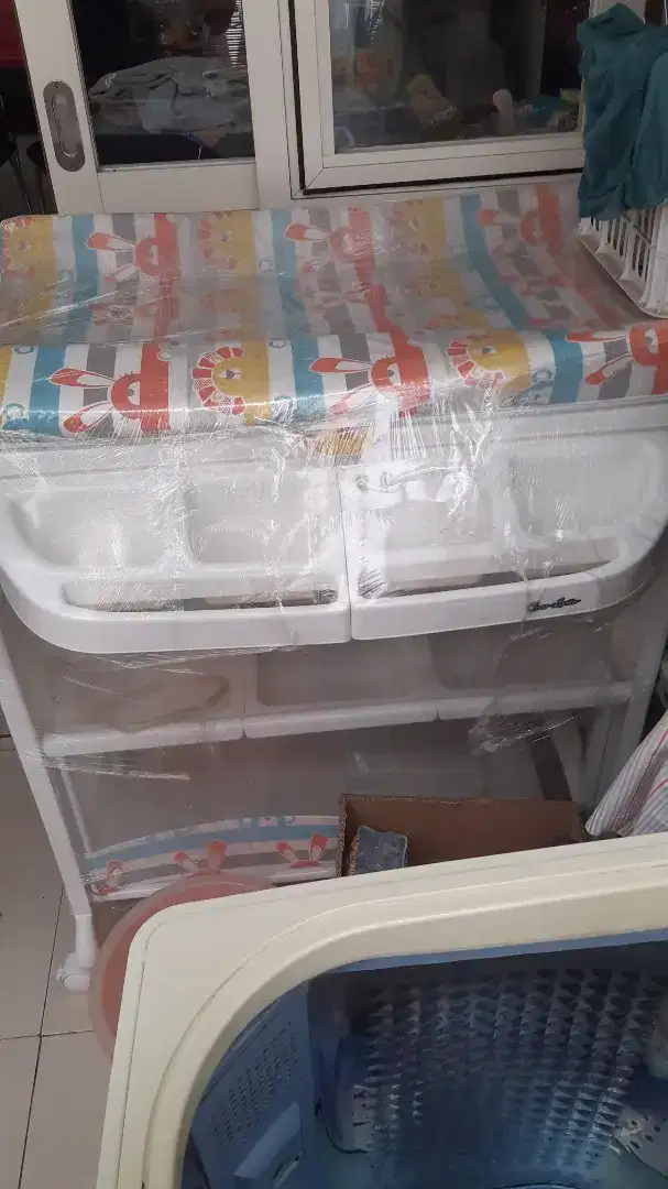 Baby Tuffle Coco Latte - Changing Table