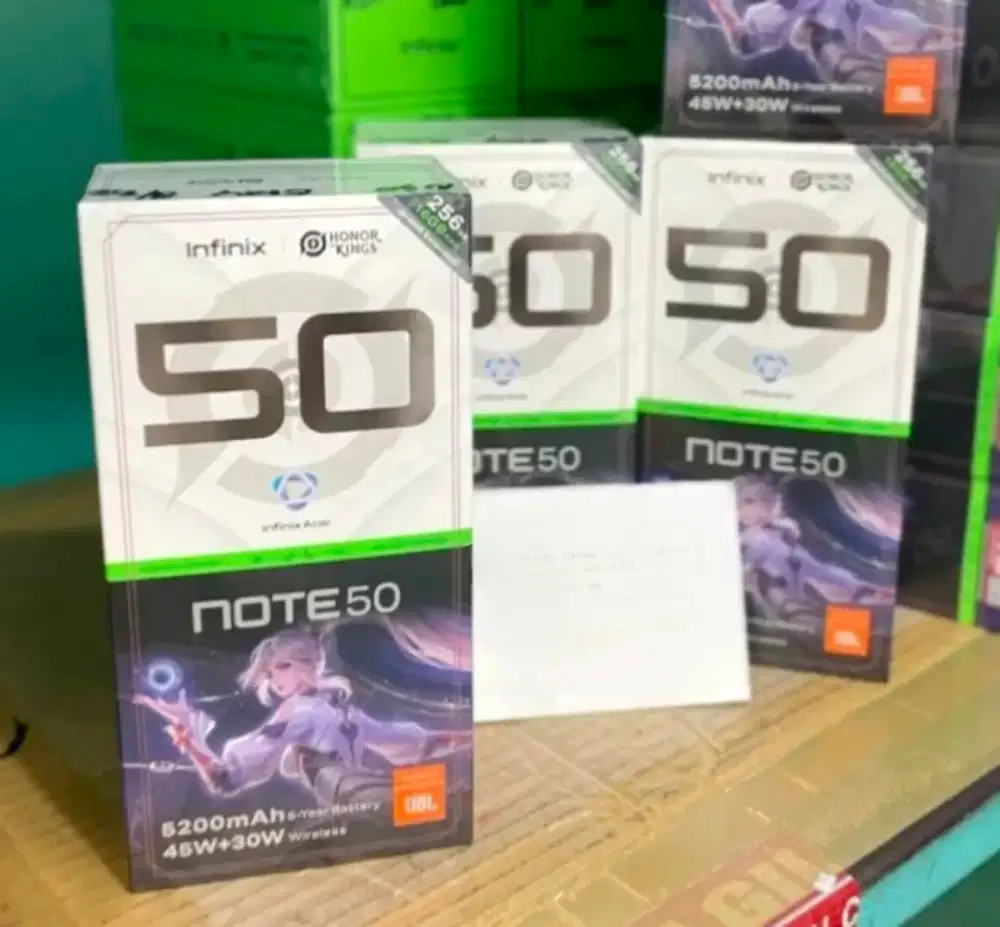 Infinix Note 50 8+8/256 Garansi Resmi Baru Dan Segel