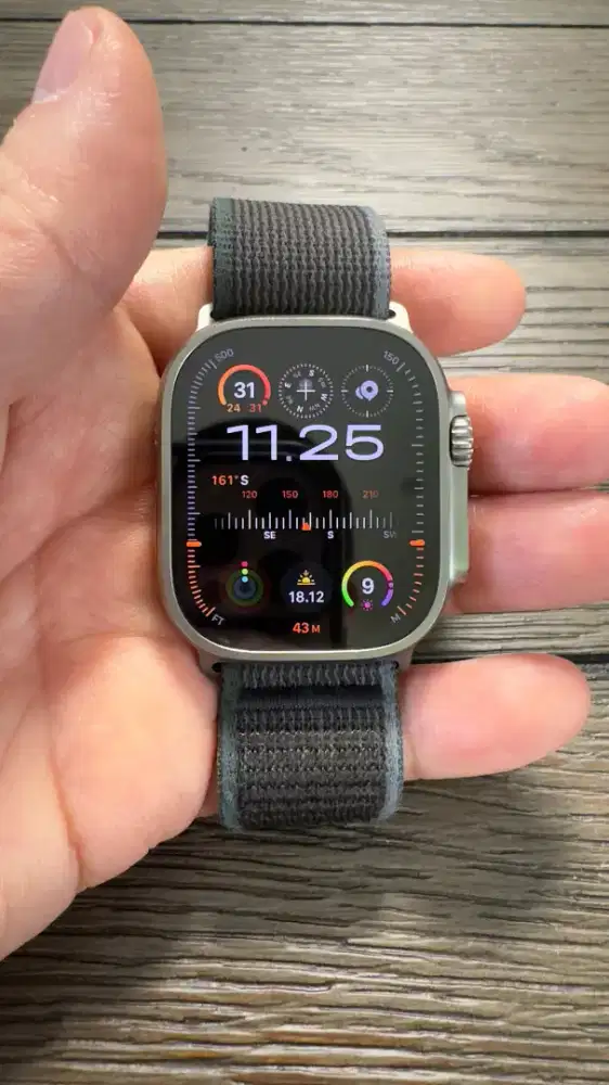 Dijual Apple Watch Ultra 2 ibox