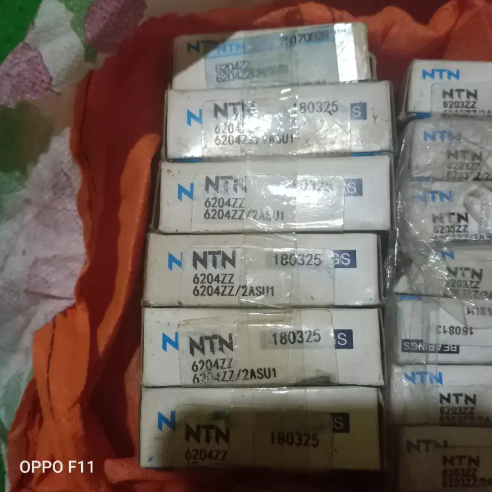 Bearing merek NTN dan KOYO