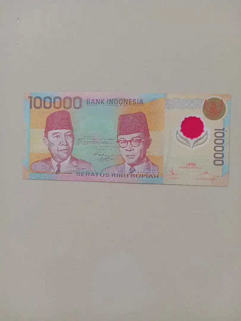Uang kertas Rp. 100.000