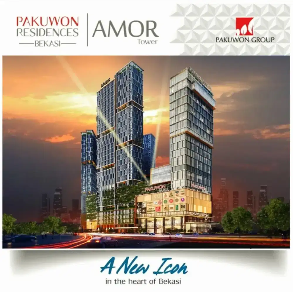 Apartemen Pakuwon Residence Bekasi