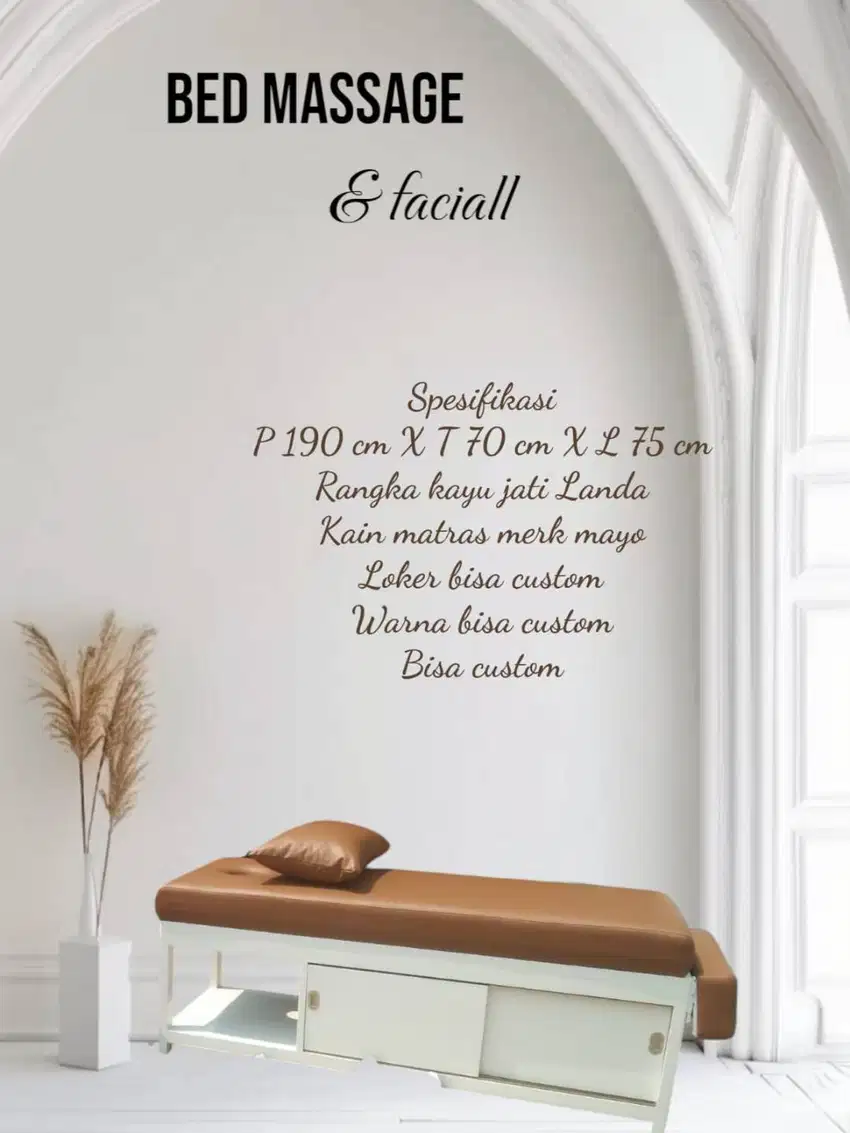 menjual bed massage,,meja pijat,,produksi langsung