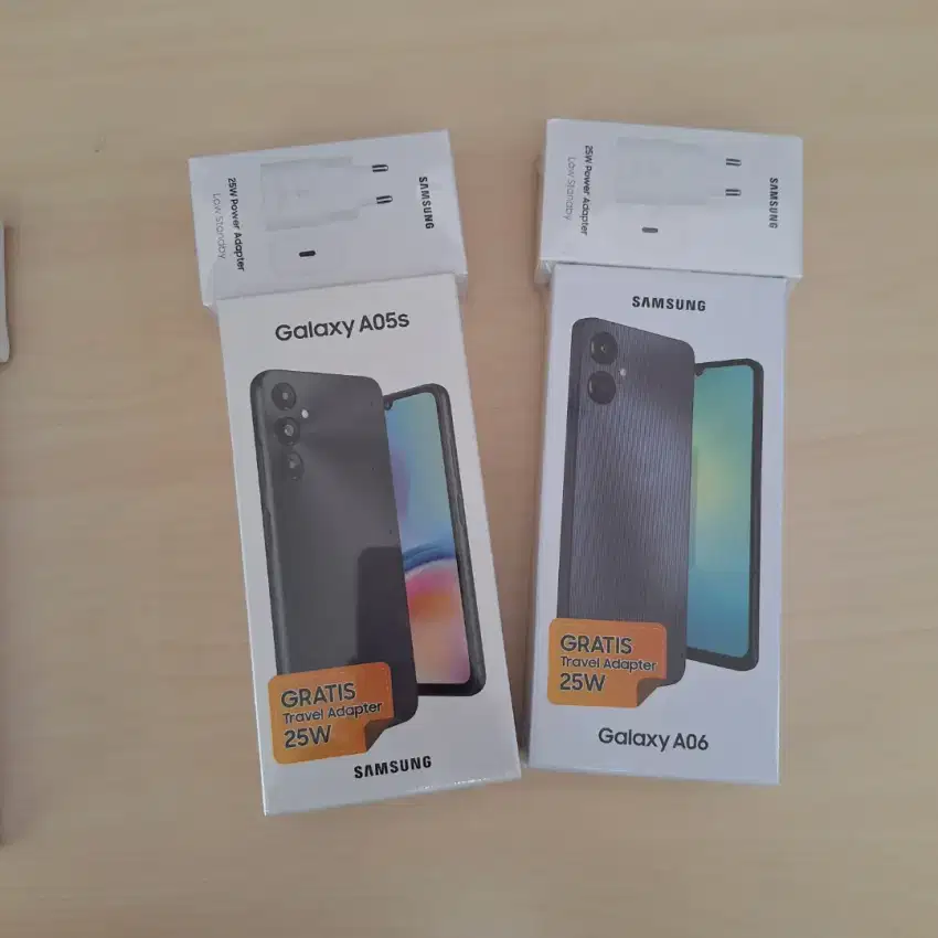 Samsung Galaxy A05s Ram 6+6/128gb Baru Garansi resmi 1 Tahun,