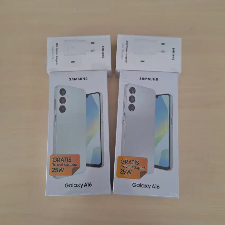 Samsung A16 ram 8/256gb & 8/128gb promo Garansi resmi 1 tahun