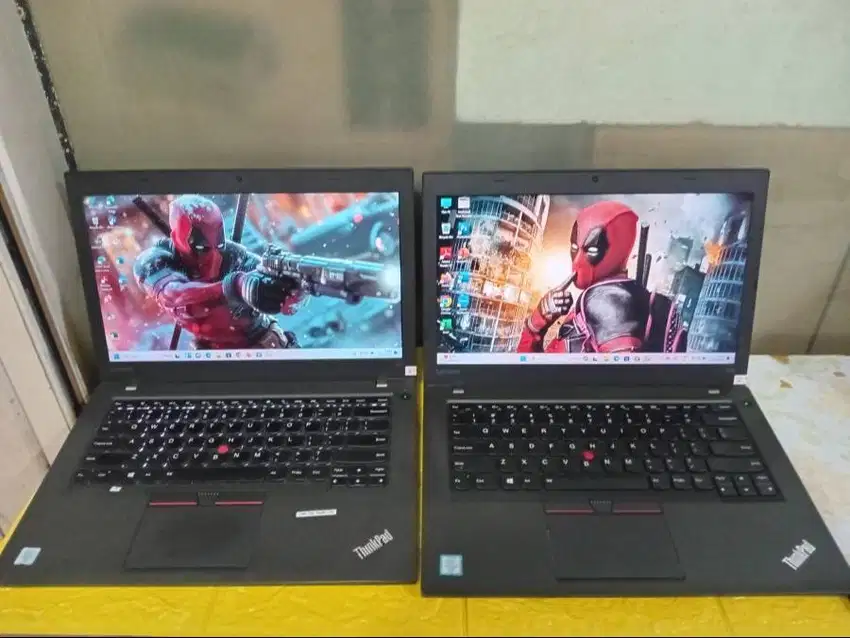 Laptop Lenovo Thinkpad T460 Core i5 Gen 6 RAM 8/256GB Murah! (M)